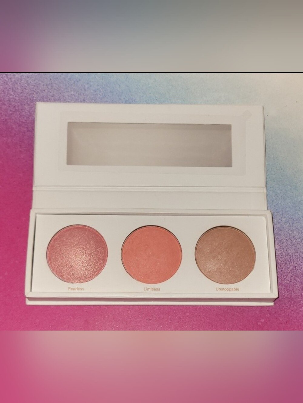 Real Her Be Fearless Be Limitless Blush Kit